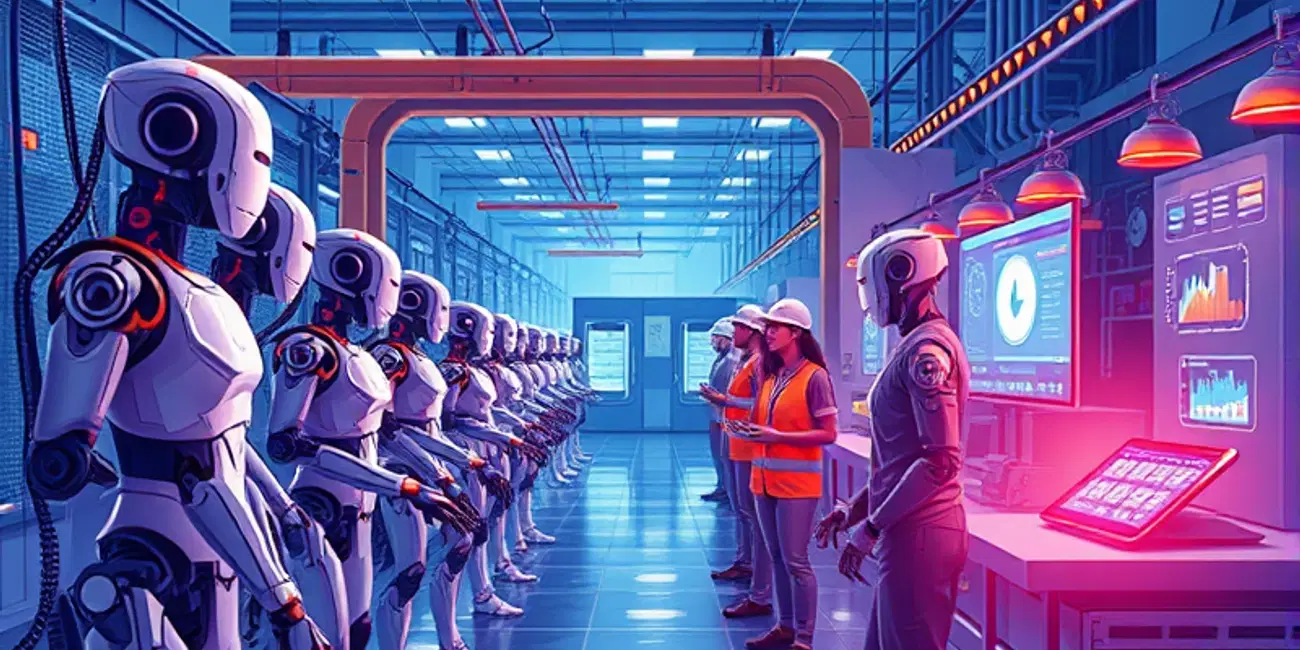 Labor shortages drive automation investments in manufacturing
