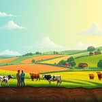 Support regenerative farming through equity investments