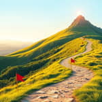 Build up from small wins to long-term financial milestones