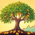 Reinvest dividends from green funds to compound their impact