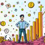 Focus on net worth as your true financial dashboard