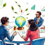 Review your sustainability goals annually to refine allocations