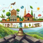 Balance risk and values through multi-factor ESG analysis