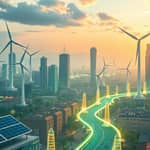 Invest in green tech companies with scalable solutions