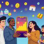 Millennials lead in investment app usage and portfolio diversity