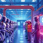 Labor shortages drive automation investments in manufacturing
