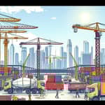Infrastructure spending boosts demand in materials and logistics