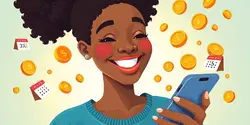 Set up direct deposit accounts with early paycheck access