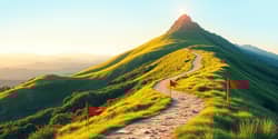 Build up from small wins to long-term financial milestones