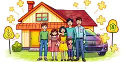 Choose insurance riders tailored to your household’s needs