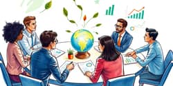 Review your sustainability goals annually to refine allocations