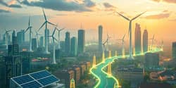 Invest in green tech companies with scalable solutions