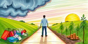 Separate emotional spending from intentional investing