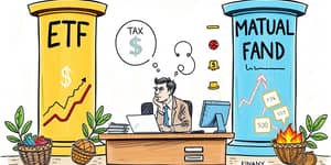 Compare ETFs and mutual funds for diversified exposure