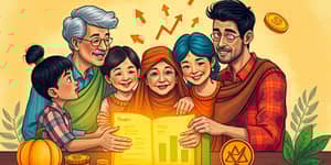 Connect financial literacy to generational empowerment