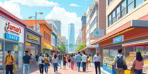 Retail sector rebounds as inflation fears ease