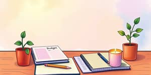Create financial rituals that support mental clarity