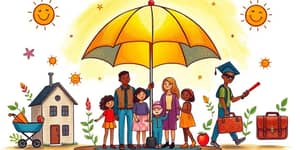 Pick term life insurance with adjustable benefit options