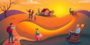 Align your savings plan with upcoming life stages