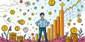 Focus on net worth as your true financial dashboard