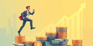 Explore how financial knowledge impacts career growth