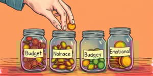 Design a zero-based budget with emotional flexibility