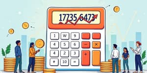 Use compound interest calculators to visualize results