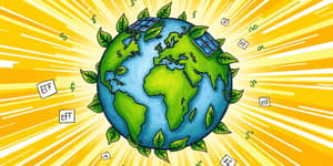Use low-carbon ETFs for passive sustainability alignment