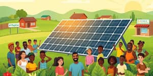 Use community-focused solar co-ops as micro-investments