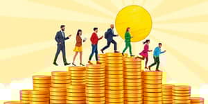 Opt for retirement accounts with automatic escalation