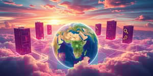 Cloud computing expansion fuels data infrastructure demand