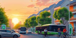 Support electrification of transportation through equity funds