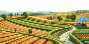Support sustainable agriculture through green REITs