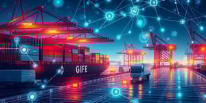 Blockchain applications expand in supply chain logistics