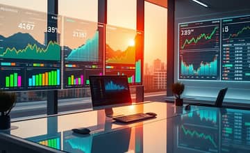 Track your net worth using digital financial dashboards