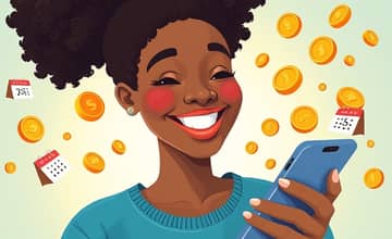 Set up direct deposit accounts with early paycheck access