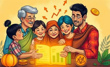 Connect financial literacy to generational empowerment