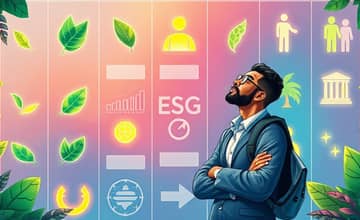 Review ESG filters that align with your personal ethics