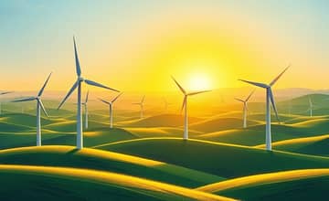 Include wind energy funds for long-term growth potential
