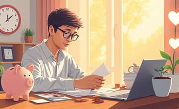 Practice mindful spending to reduce money stress