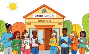 Choose credit union products for community-based options