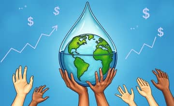 Invest in clean water initiatives through global ETFs