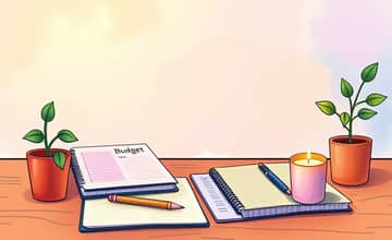 Create financial rituals that support mental clarity