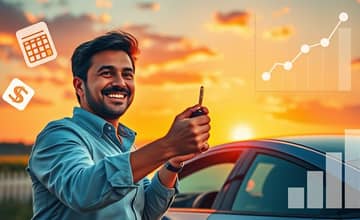 Opt for auto loans with fixed monthly payments