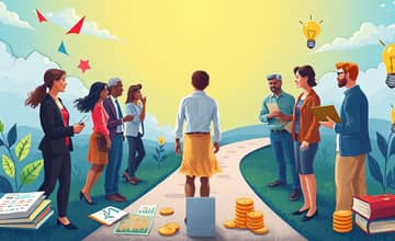 Identify financial role models who reflect your vision