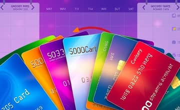Leverage credit cards that offer rotating rewards categories