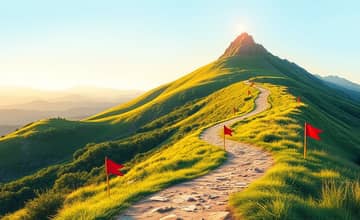 Build up from small wins to long-term financial milestones