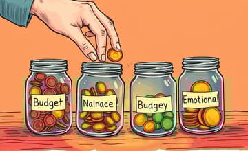 Design a zero-based budget with emotional flexibility