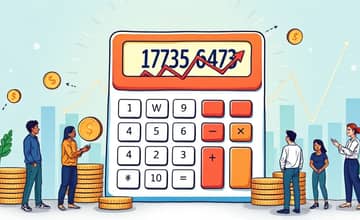 Use compound interest calculators to visualize results