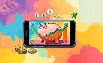 Use apps that blend savings and investing in one tool